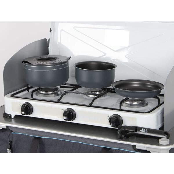 Bo-Camp 5-tlg. Camping-Kochgeschirr-Set Trekking Aluminium