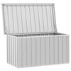 vidaXL Gartenbox Grau 129x67x65 cm