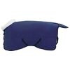 vidaXL Pferdedecke Marineblau 155 cm Polarfleece