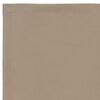 vidaXL Markisenersatzstoff Beige 380 x 295 cm Polyester