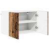 vidaXL K&uuml;chenschrank 2 pcs Altholz 60 x 31 x 40 cm Holzwerkstoff