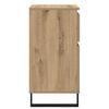 vidaXL Sideboard Artisan-Eiche 35 x 40 x 70 cm Holzwerkstoff