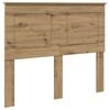 vidaXL Kopfteil Artisan-Eiche 100 cm Holzwerkstoff