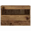 vidaXL TV-Wandschrank Altholz 60 x 30 x 40 cm Holzwerkstoff
