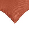 vidaXL Sofakissen 2 St&uuml;ck Rot-Orange 60 x 40 cm Cordstoff