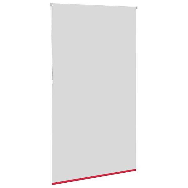 vidaXL Verdunkelungsrollo Rot 135x230cm Stoffbreite 131,6cm Polyester