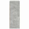 vidaXL H&auml;ngeschrank Beton Grau 30 x 29,5 x 80 cm Holzwerkstoff