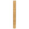 vidaXL Balkon-Sichtschutz Hellbraun 400x90 cm Poly Rattan