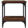 vidaXL Beistelltisch Braun Eichen-Optik 40x30x42 cm Holzwerkstoff
