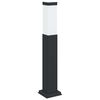 vidaXL Pollerleuchte 50 cm Schwarz IP44