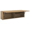 vidaXL Bad-Wandschrank Artisan-Eiche 100x25x30 cm Holzwerkstoff