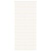 vidaXL Doppelrollo Marmorbeige 100x230 cm Stoffbreite 95,9 cm Polyester