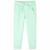 vidaXL Kinder-Trainingshose Knallgr&uuml;n 140