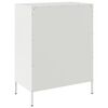 vidaXL Sideboard Wei&szlig; 68x39x89 cm Stahl