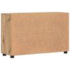 vidaXL Sideboard Artisan-Eiche 88,5 x 30,5 x 55,5 cm Holzwerkstoff