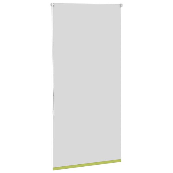 vidaXL Verdunkelungsrollo Gr&uuml;n 70x175 cm Stoffbreite 65,7 cm Polyester