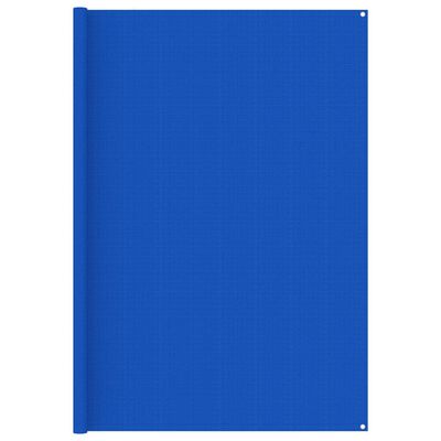 vidaXL Zeltteppich 250x300 cm Blau