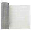 vidaXL Mesh Bildschirm 20 x 2000 cm 20 Mesh Edelstahl 201 Silber