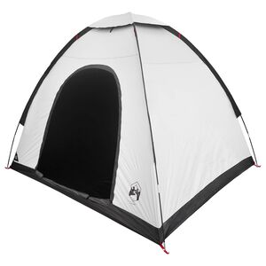 vidaXL Campingzelt mit Dach 185T Polyester mit PU-Beschichtung