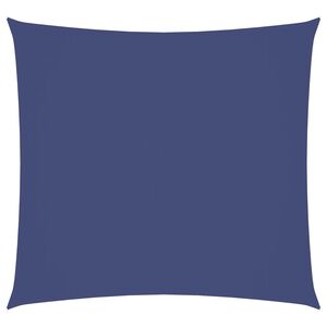 vidaXL Sonnensegel Oxford-Gewebe Quadratisch 4,5x4,5 m Blau