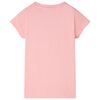 Kinder-T-Shirt Rosa 104