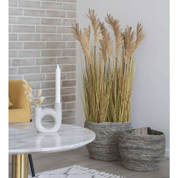 House Nordic K&uuml;nstliches Gras Sorghum 110 cm Natur