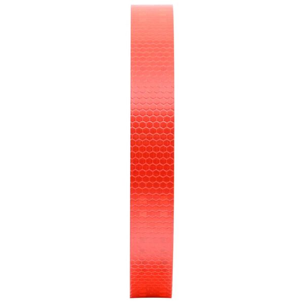vidaXL Reflektorband Rot 2,5 cmx50 m PVC