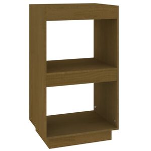 vidaXL B&uuml;cherregal Honigbraun 40x35x71 cm Massivholz Kiefer