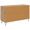 vidaXL Sideboard Artisan-Eiche 100 x 36 x 60 cm Holzwerkstoff