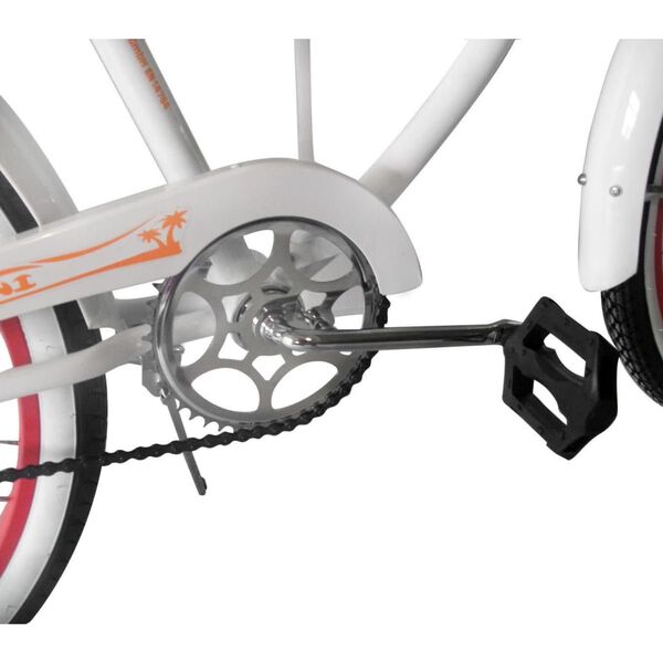 Beach Cruiser, wei&szlig;, 26"