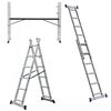 Leiter Alu und Ger&uuml;st 5 in 1 multifunktional