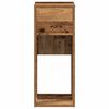 vidaXL Computerschrank mit Schublade Altholz-Optik 30x44x74 cm
