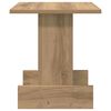 vidaXL Beistelltisch Artisan-Eiche 35,5 x 35 x 40 cm Holzwerkstoff