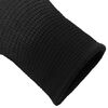 vidaXL Arbeitshandschuhe 24 pcs Schwarz 10 / XL Polyester