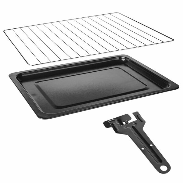 Tristar Umluftofen mit zwei Kochplatten OV-1443 3100 W 38 L