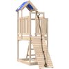 vidaXL Spielturm Massivholz Kiefer