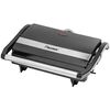 Bestron Panini-Grill 700 W Schwarz APM123Z