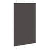 vidaXL Plissee Schwarz 120x200 cm Stoffbreite 119,4 cm Polyester