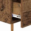 vidaXL Nachttisch mit Schubladen Altholz 40 x 40 x 66 cm Holzwerkstoff