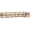 vidaXL Outdoor-Sofagarnitur 6 pcs Natur Massivholz Akazie