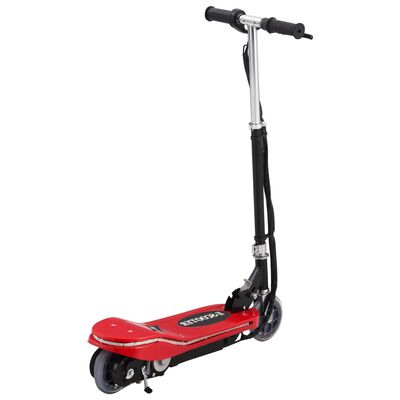 vidaXL E-Scooter mit LED 120 W Rot