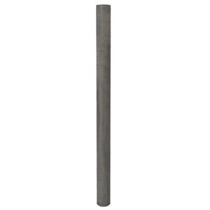 vidaXL Drahtz&auml;une 100 x 1000 cm Edelstahl 304 Silber
