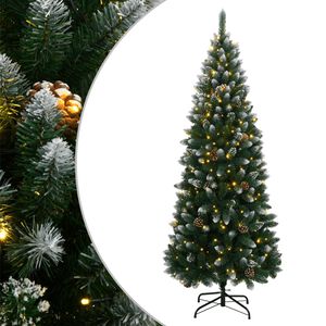 vidaXL K&uuml;nstlicher Weihnachtsbaum 150 LEDs 120 cm