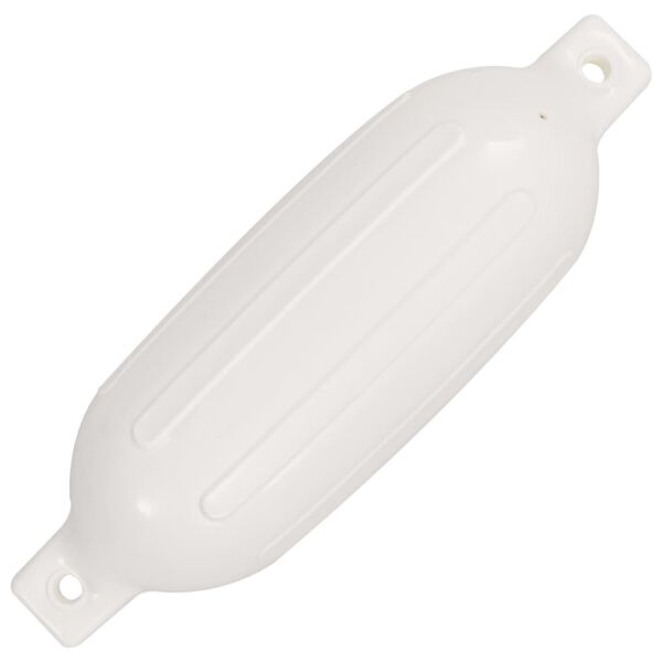 vidaXL Bootsfender 4 Stk. Wei&szlig; 58,5 x 16,5 cm PVC