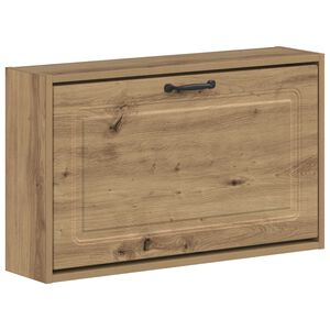 vidaXL Wandmontierter Schuhschrank UTRECHT 71 x 17 x 43 cm