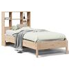 vidaXL Massivholzbett mit Regal ohne Matratze 90x200 cm Kiefer