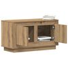 vidaXL TV-Schr&auml;nk Artisan-Eiche 80 x 35 x 45 cm Holzwerkstoff