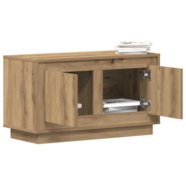 vidaXL TV-Schr&auml;nk Artisan-Eiche 80 x 35 x 45 cm Holzwerkstoff
