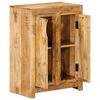vidaXL Sideboard 55x33x75 cm Massivholz Mango