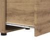 vidaXL Badezimmerschrank Artisan-Eiche 40,5 x 40 x 44 cm Holzwerkstoff